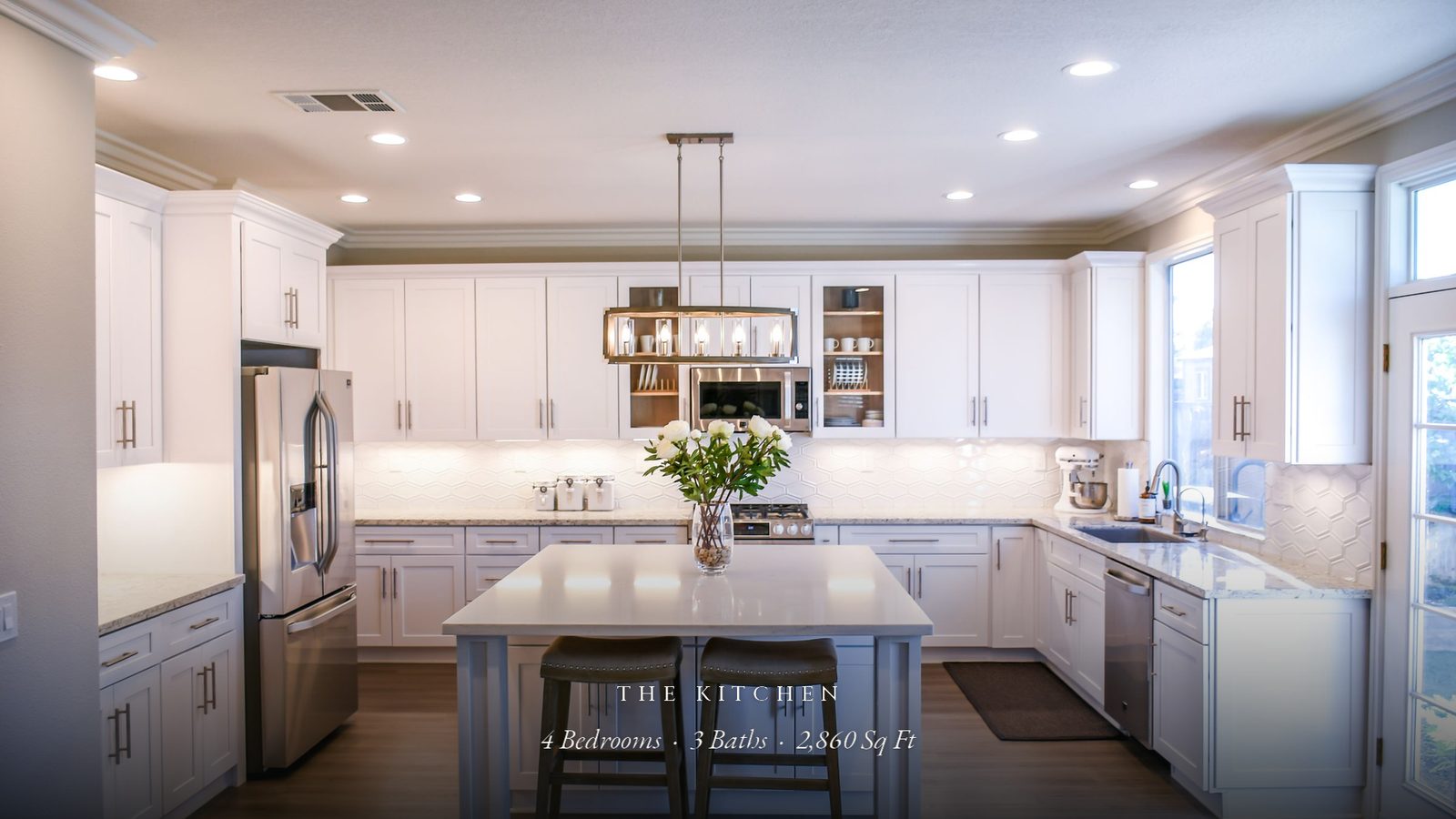 Classic Estate overlay style on the same kitchen frame