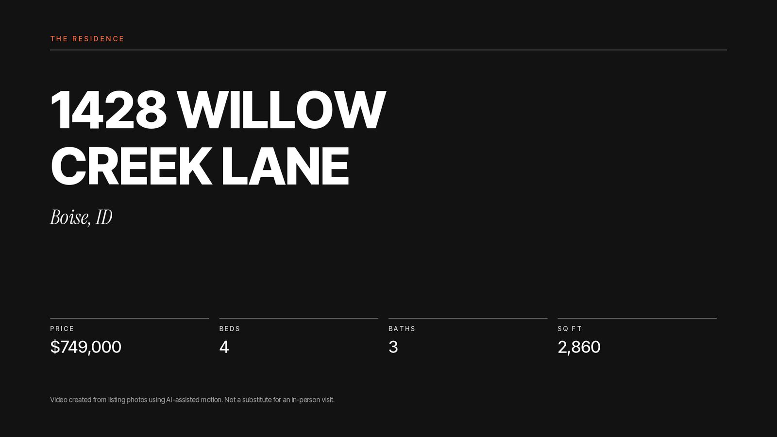 Unbranded MLS end card sample